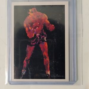 Boxer Art Print with Vibrant Colors